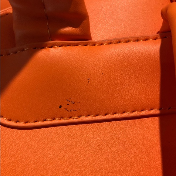 Orange Minnie Pumpkin Bow Backpack main image 7